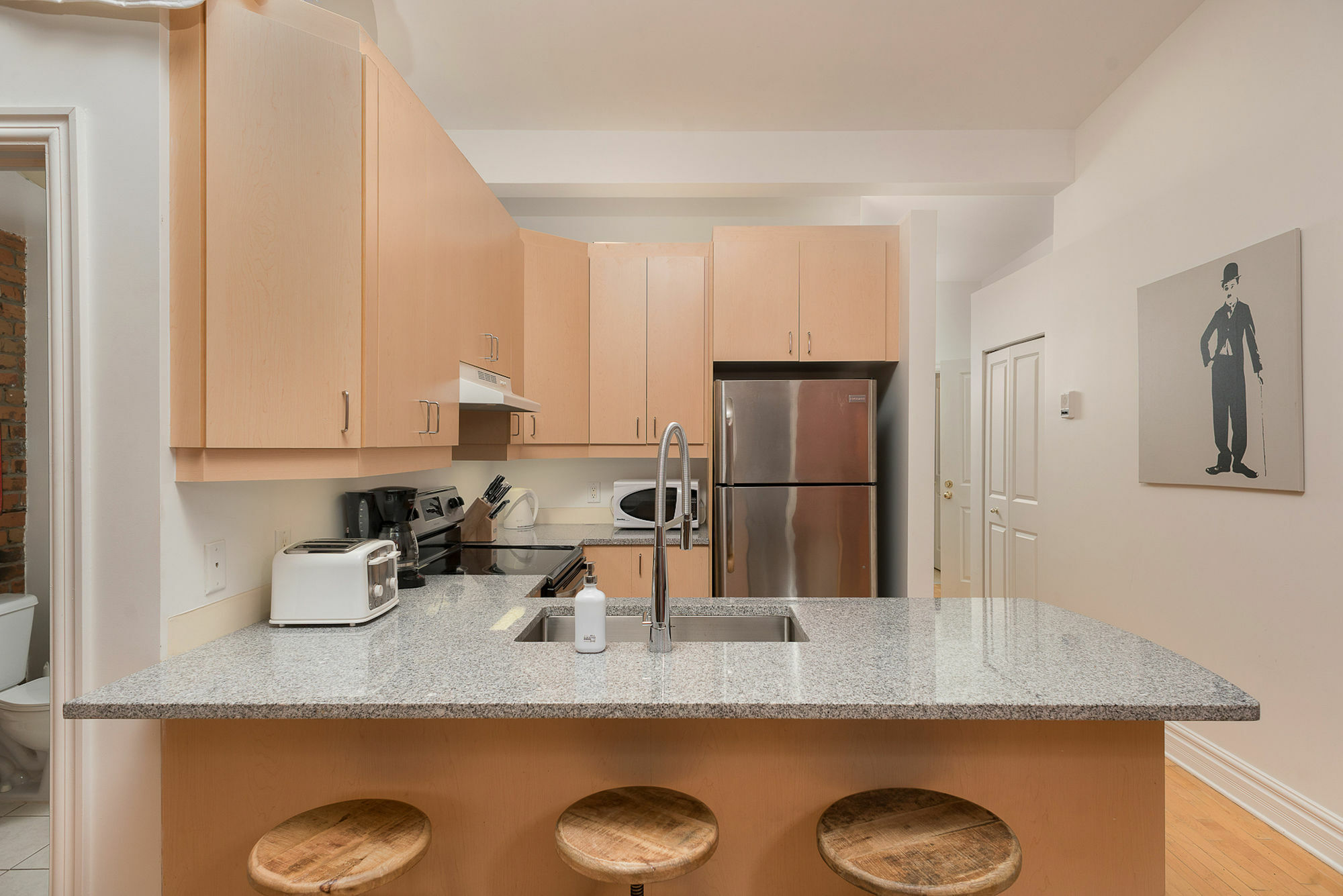 Distinctive 2Br In Plateau By Sonder Apartment Montreal Exterior photo